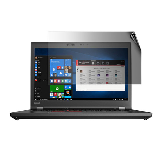 Lenovo ThinkPad P72 Privacy Screen Protector