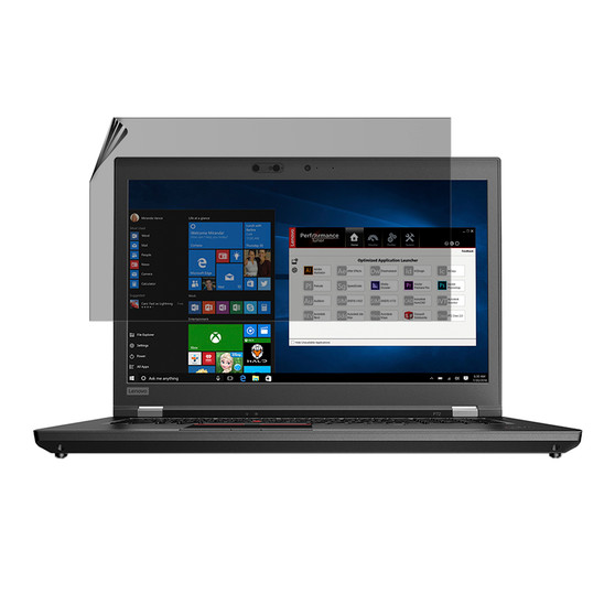 Lenovo ThinkPad P72 Privacy Plus Screen Protector