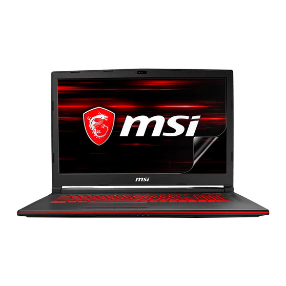 MSI GL73 8RD Impact Screen Protector