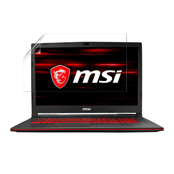 MSI GL73 8RD Silk Screen Protector