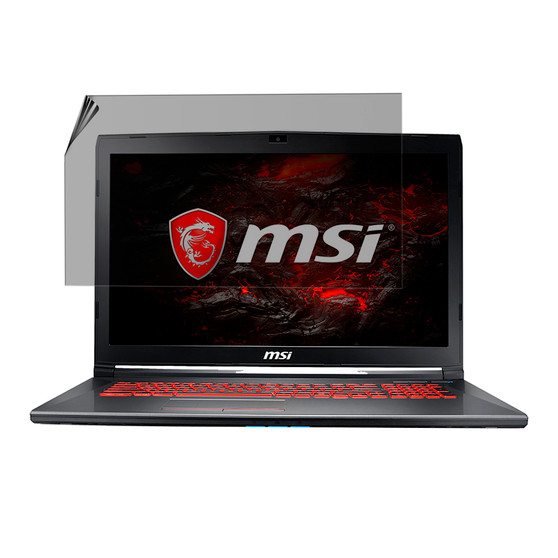 MSI GV72 8RD Privacy Plus Screen Protector