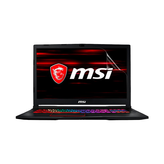 MSI GE73 Raider RGB 8RF Vivid Screen Protector
