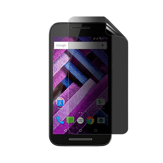 Motorola Moto G Turbo Edition Privacy Plus Screen Protector