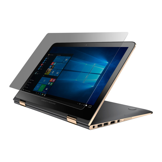 HP Spectre x360 13 4104NG Privacy Plus Screen Protector