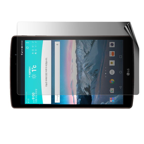 LG G Pad 2 8.3 Privacy Screen Protector