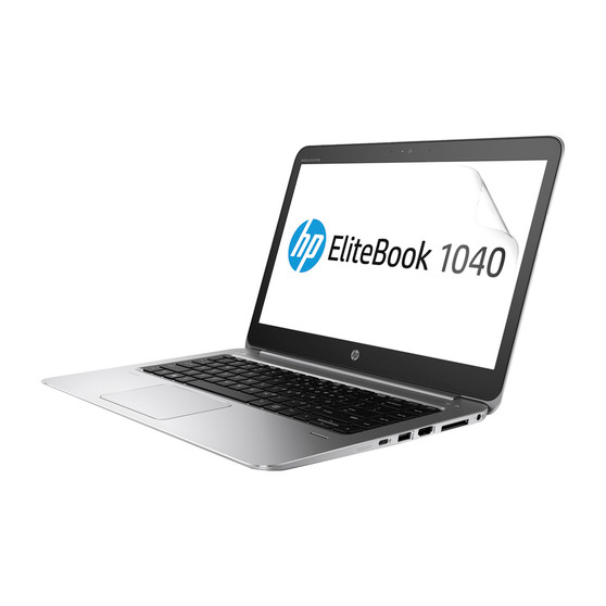 HP EliteBook Folio 1040 G3 (Non-Touch) Matte Screen Protector