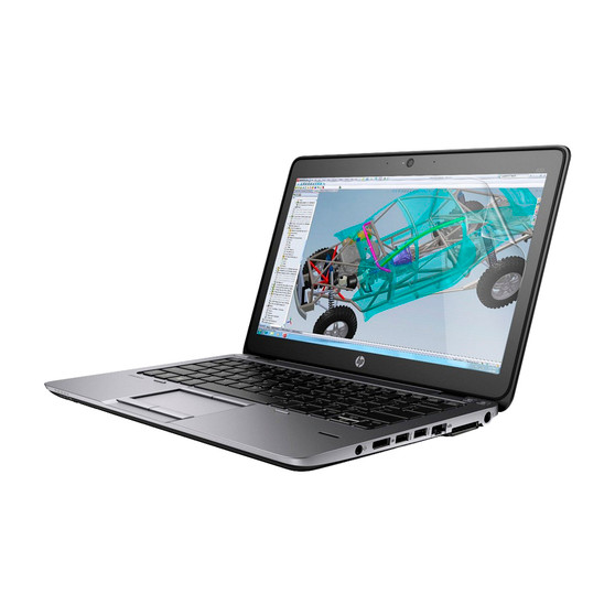HP EliteBook 820 G3 (Non-Touch) Matte Screen Protector