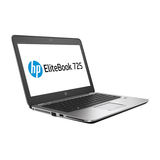 HP EliteBook 725 G3 (Non-Touch)