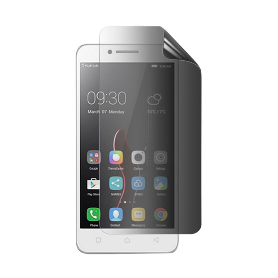 Lenovo Vibe C Privacy Screen Protector