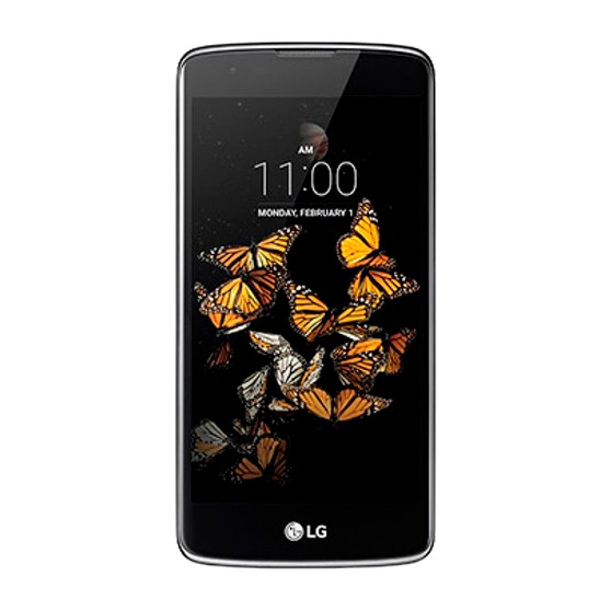 LG K8 Privacy Quad Screen Protector