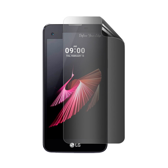 LG X Screen Privacy Screen Protector
