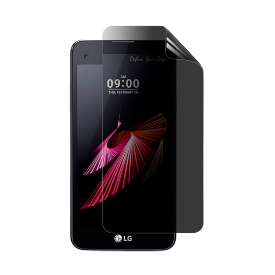 LG X Screen Privacy Plus Screen Protector