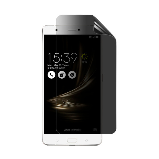 Asus Zenfone 3 Ultra ZU680KL Privacy Plus Screen Protector