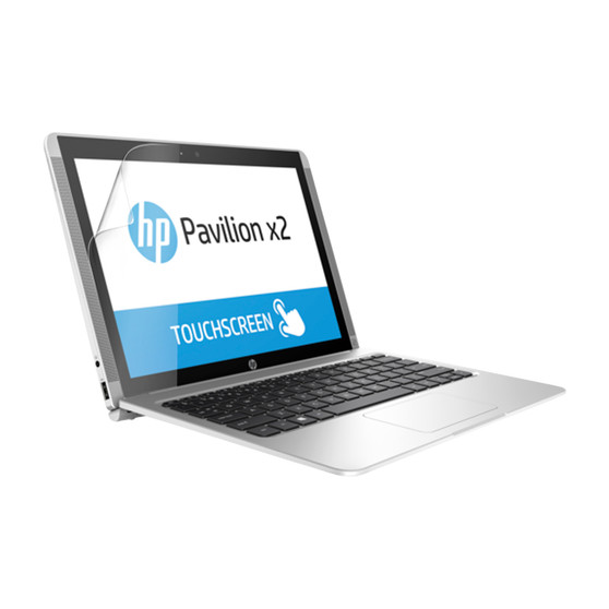 HP Pavilion x2 12 B000NG Matte Screen Protector