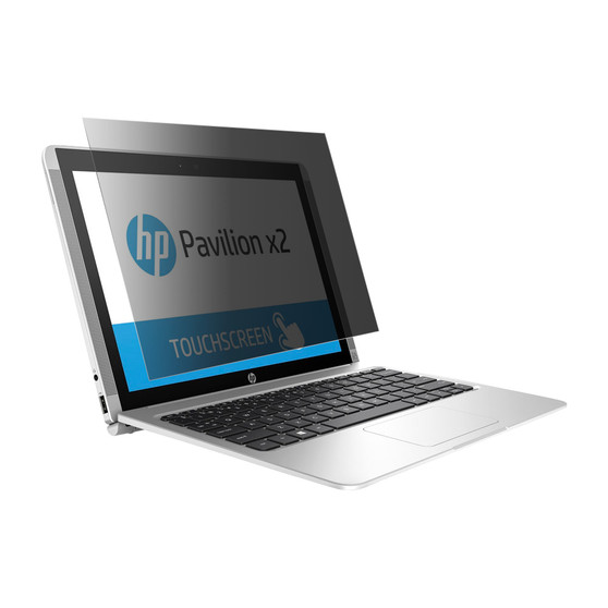 HP Pavilion x2 12 B000NG Privacy Plus Screen Protector