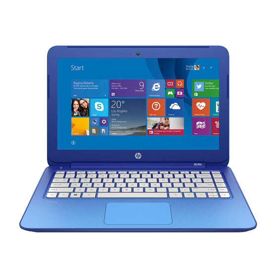 HP Stream 13 C100NA Privacy Quad Screen Protector