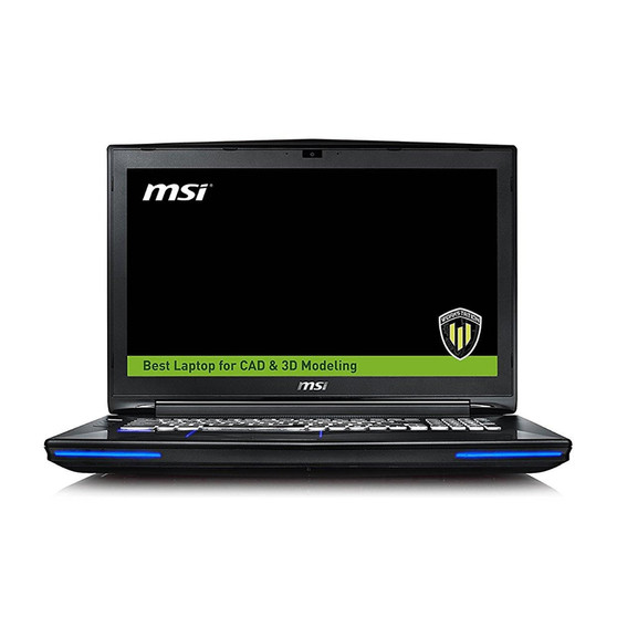 MSI Workstation WT72 6QL