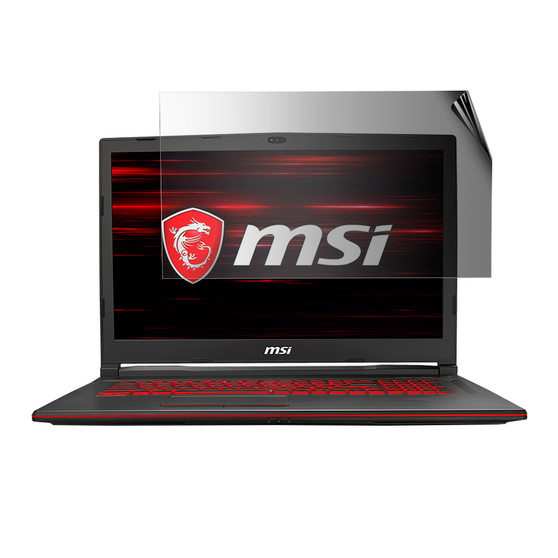 MSI GL73 8RC Privacy Screen Protector