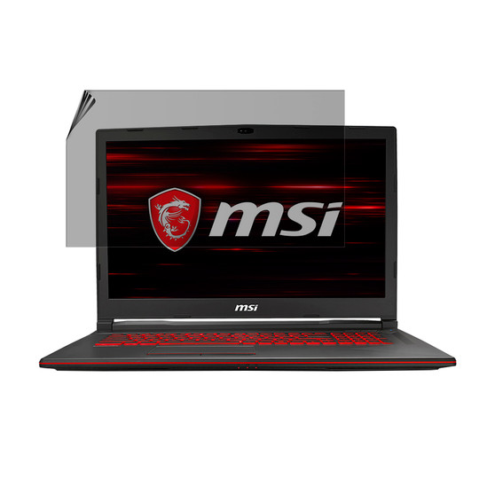 MSI GL73 8RC Privacy Plus Screen Protector