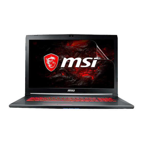 MSI GV72VR 7RF Vivid Screen Protector