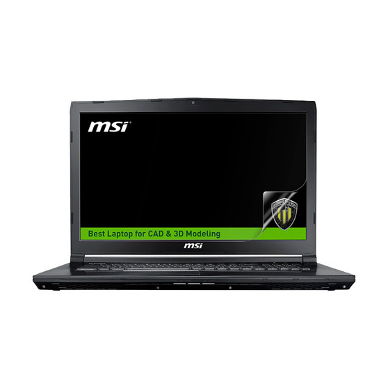 MSI Workstation WE72 7RJX Impact Screen Protector