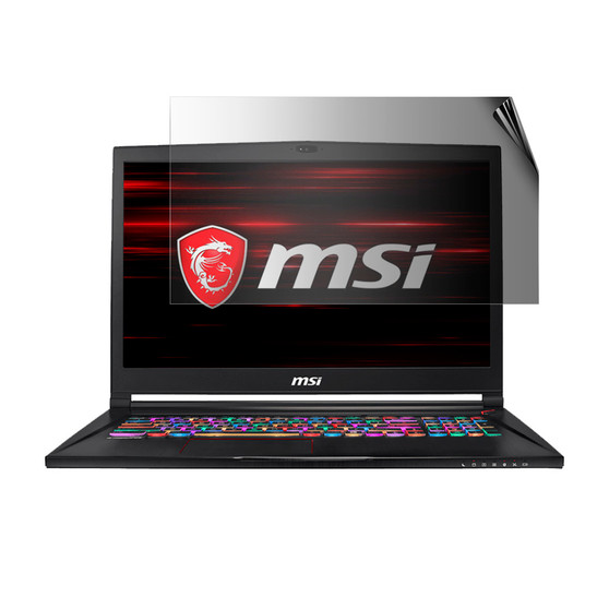 MSI GS73 Stealth 8RE Privacy Screen Protector