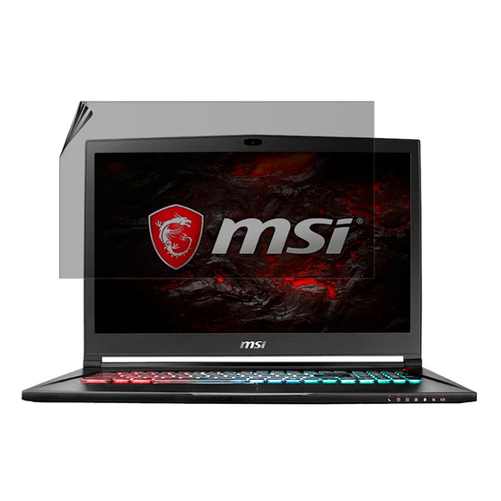MSI GS73VR 7RG Stealth Pro Privacy Plus Screen Protector