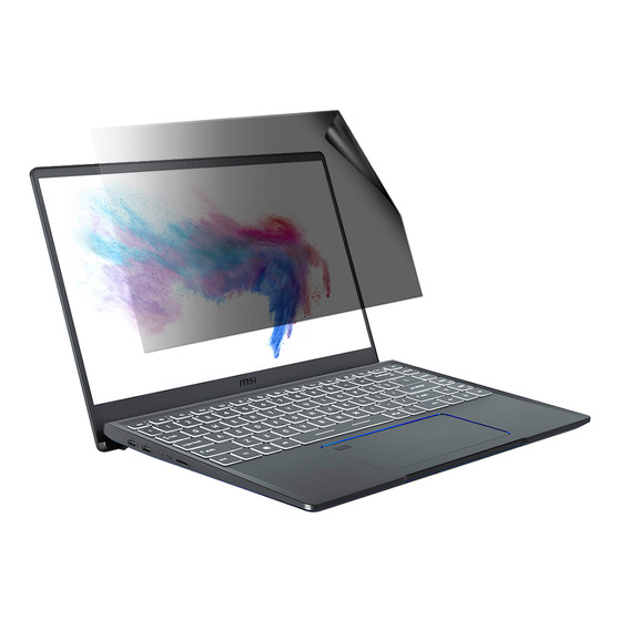 MSI Prestige 14 A10RAS (2019) Privacy Lite Screen Protector