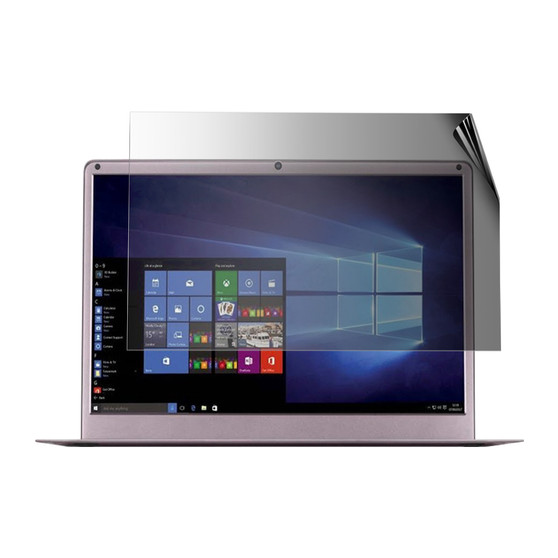 Lava Helium 14 Privacy Screen Protector