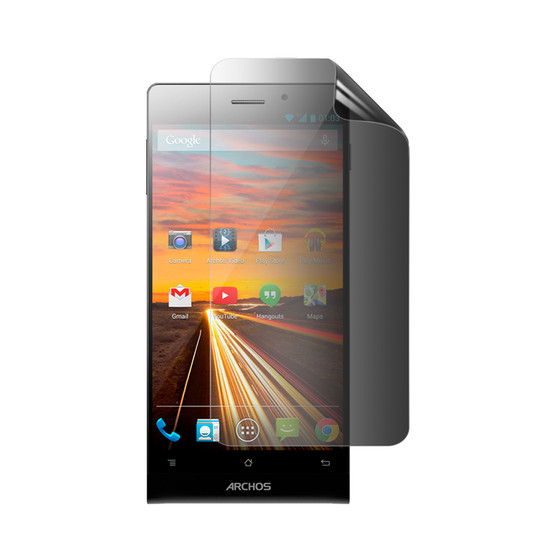 Archos 50c Oxygen Privacy Screen Protector