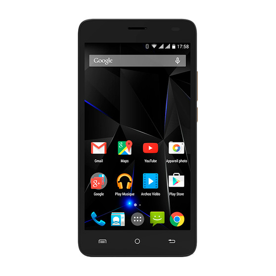Archos 50d Oxygen Plus