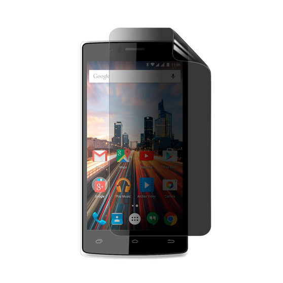 Archos 50d Helium Privacy Plus Screen Protector
