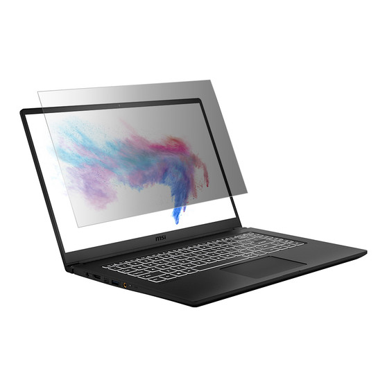 MSI Modern 15 A10RB Privacy Screen Protector