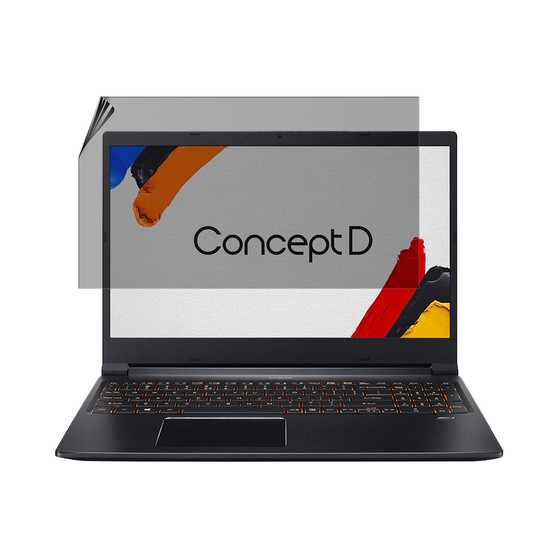 Acer ConceptD 3 CN315-71 Privacy Plus Screen Protector