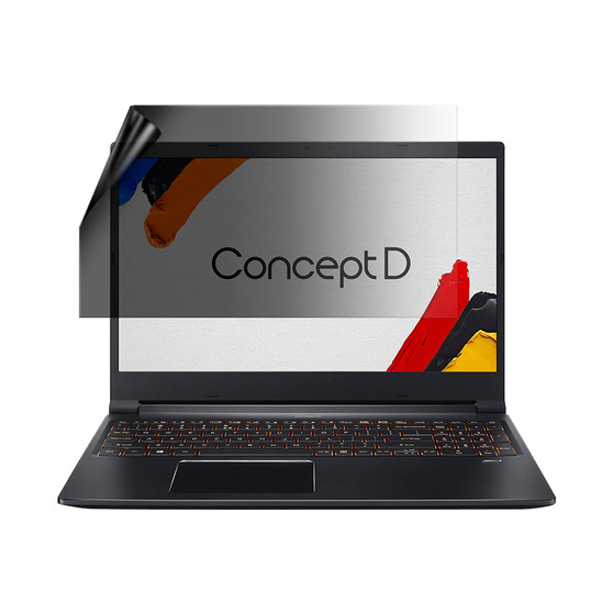 Acer ConceptD 3 CN315-71 Privacy Lite Screen Protector