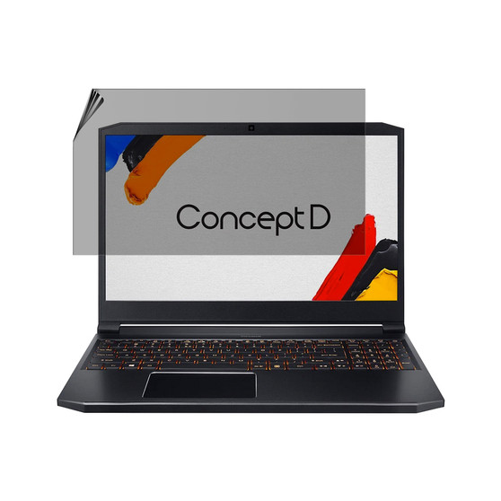 Acer ConceptD 5 CN515-71 Privacy Plus Screen Protector