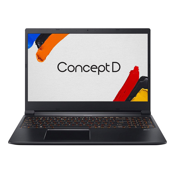 Acer ConceptD 3 Pro CN315-71P