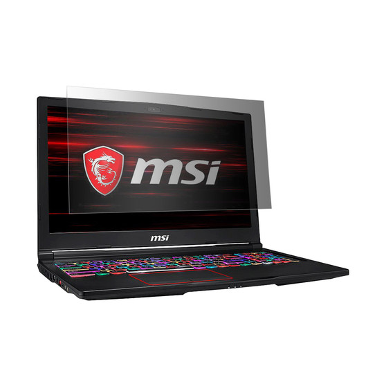 MSI GE63 Raider RGB 9SF Privacy Screen Protector