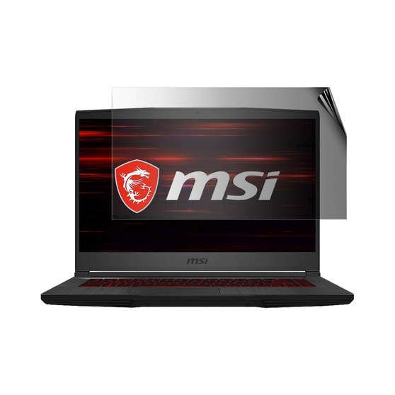 MSI GF65 Thin 9SE Privacy Screen Protector