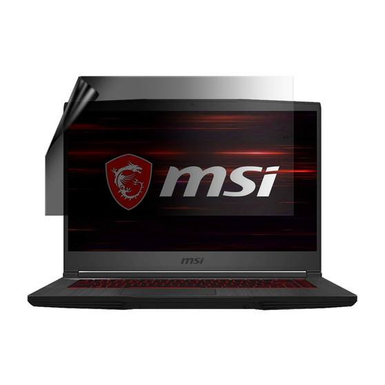 MSI GF65 Thin 9SE Privacy Lite Screen Protector