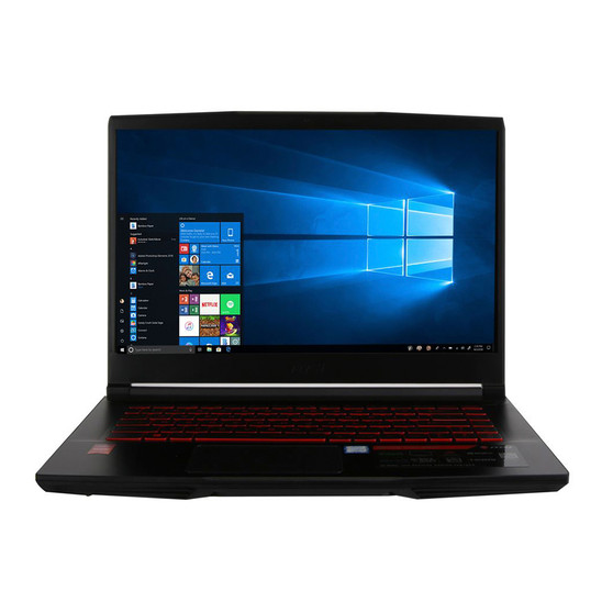 MSI GF63 Thin 9SC