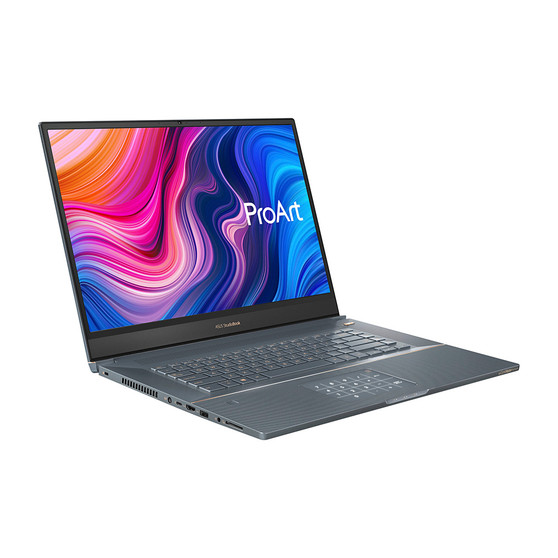 Asus ProArt StudioBook Pro 17 W700G3T