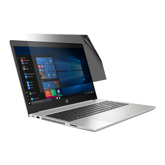 HP ProBook 450 G7 (Touch) Privacy Lite Screen Protector