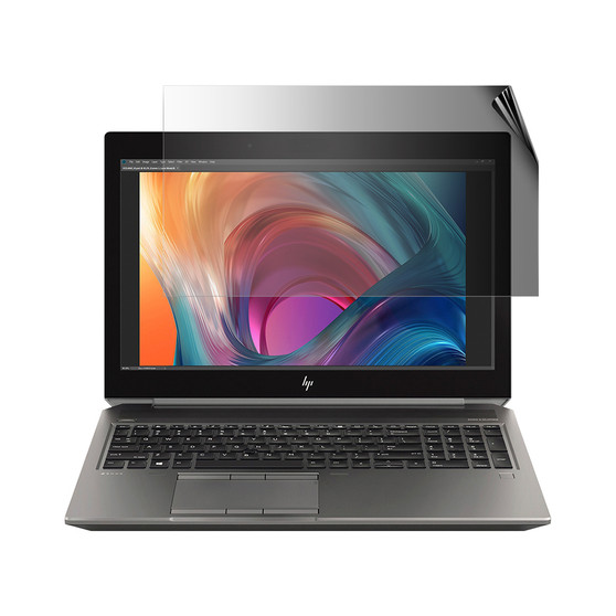 HP Zbook 15 G6 (Non-Touch) Privacy Screen Protector