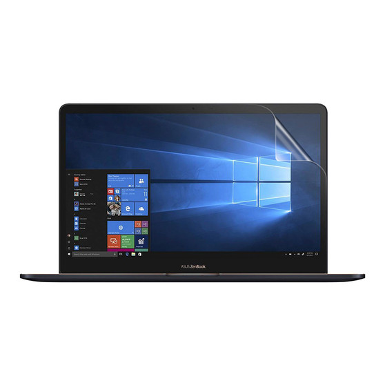 Asus ZenBook Pro 15 UX550GD (Touch) Vivid Screen Protector