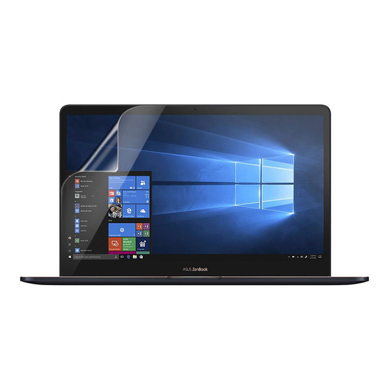 Asus ZenBook Pro 15 UX550GD (Touch) Matte Screen Protector