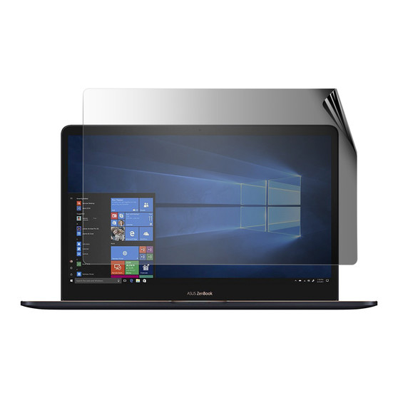 Asus ZenBook Pro 15 UX550GD (Touch) Privacy Screen Protector