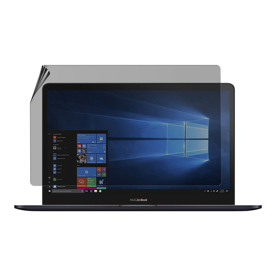 Asus ZenBook Pro 15 UX550GD (Touch) Privacy Plus Screen Protector