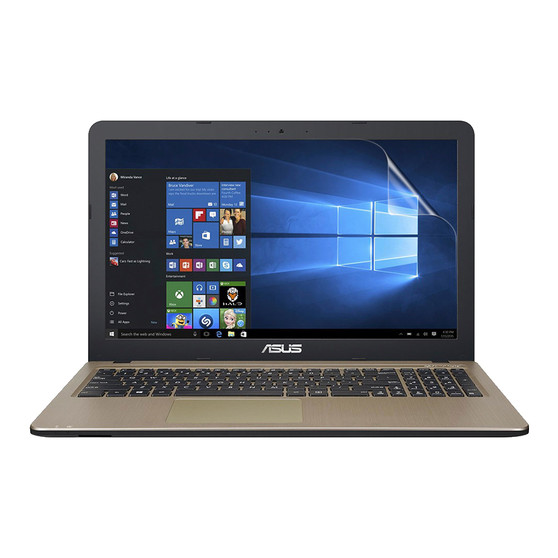 Asus VivoBook 15 X540NA Vivid Screen Protector