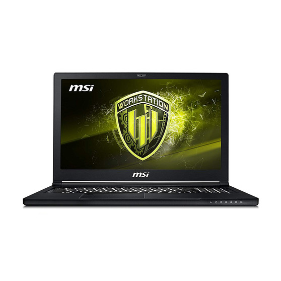 MSI Workstation WE73 8SK